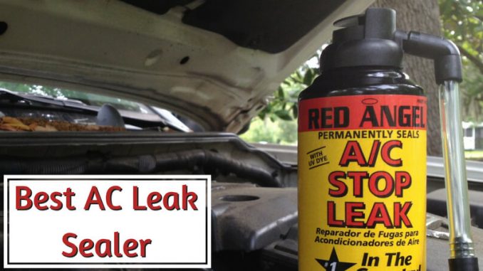 auto coolant leak sealer